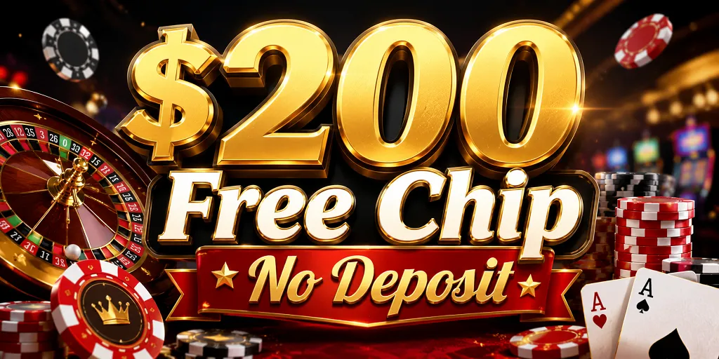$200 Free Chip No Deposit