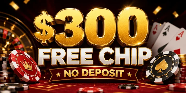 $300 Free Chip No Deposit