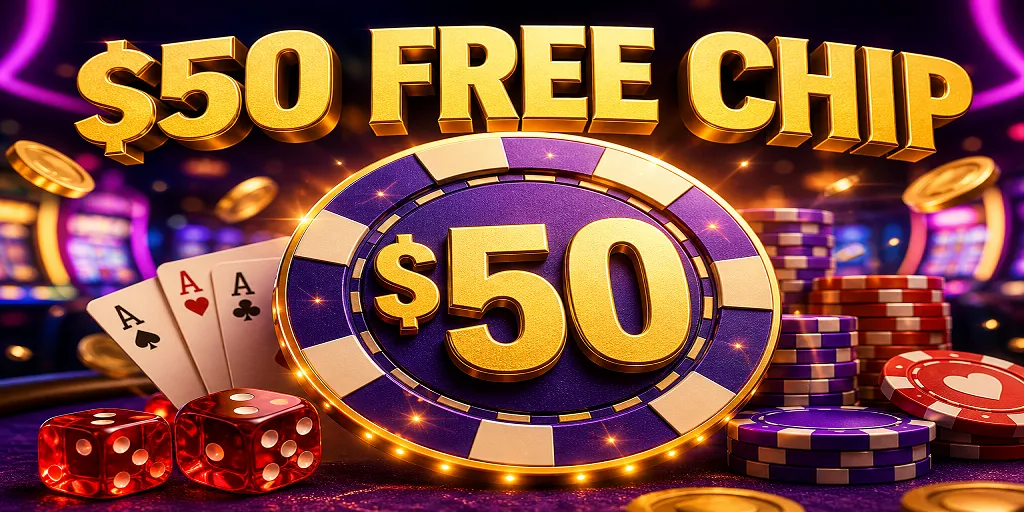 $50 Free Chip No Deposit
