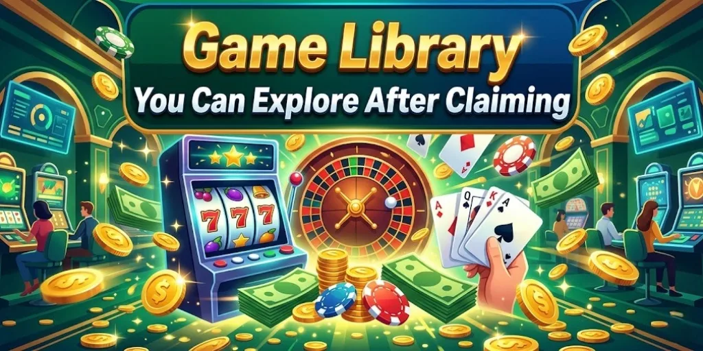 Game Library You Can Explore After Claiming