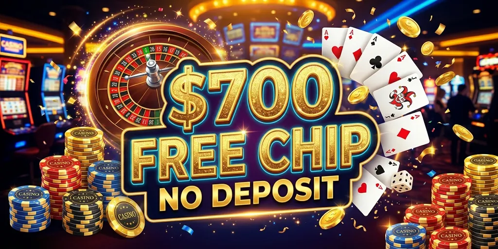 $700 Free Chip No Deposit