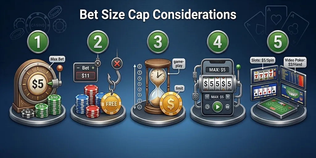 Bet Size Cap Considerations