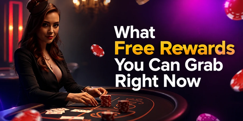 What Free Rewards You Can Grab Right Now