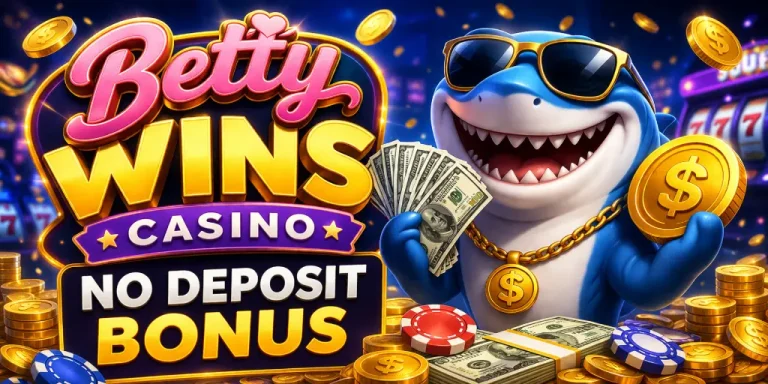 Betty Wins Casino No Deposit Bonus