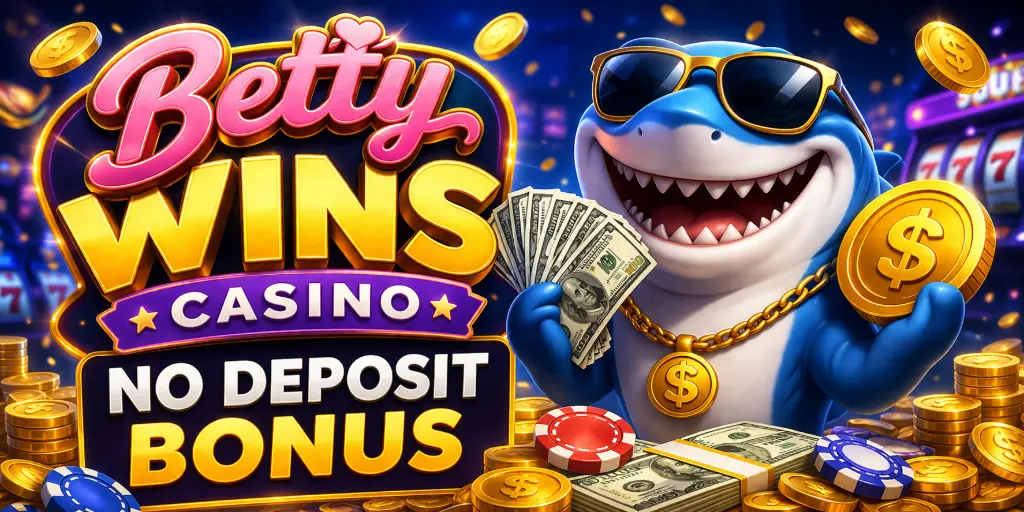 Betty Wins Casino No Deposit Bonus