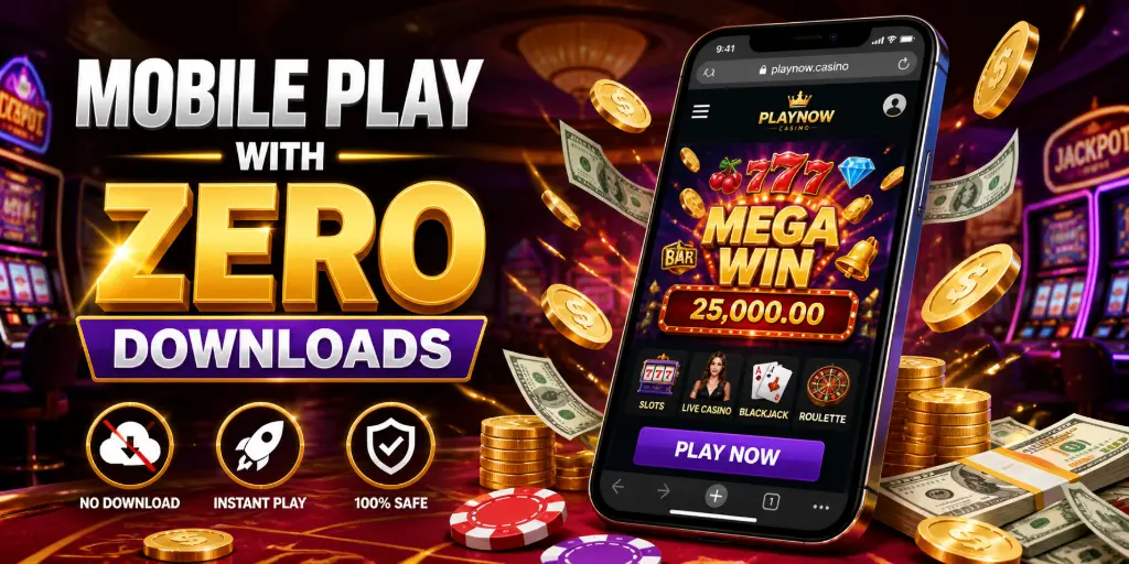 Mobile Play With Zero Downloads