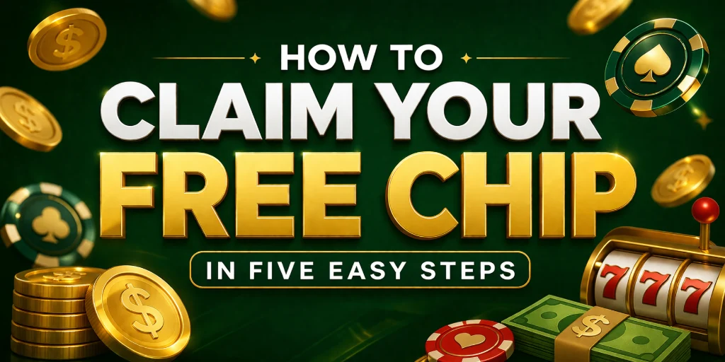 How To Claim Your Free Chip In Five Easy Steps