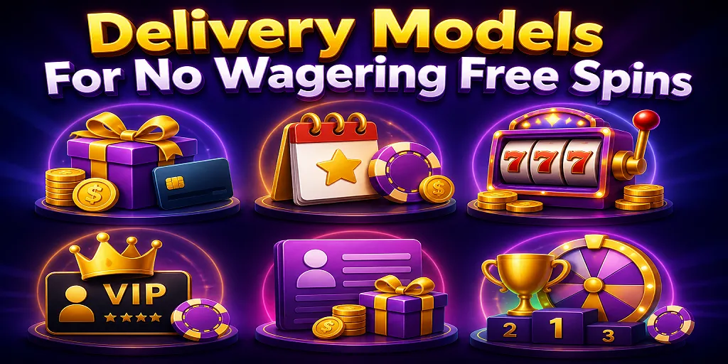 Delivery Models For No Wagering Free Spins