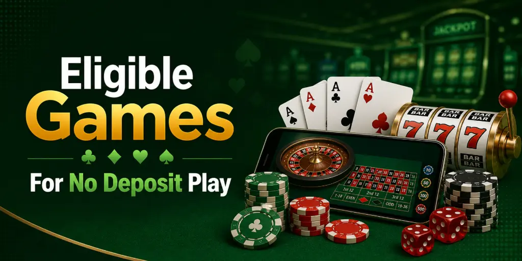 Eligible Games For No Deposit Play