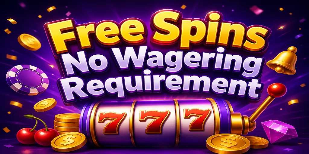 Free Spins No Wagering Requirement