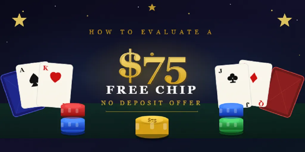 How to Evaluate A $75 Free Chip No Deposit Offer