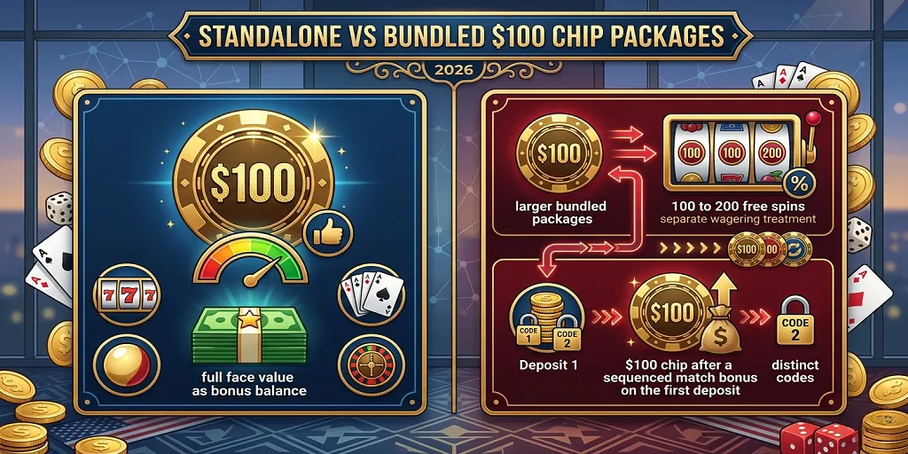 Standalone Vs Bundled $100 Chip Packages