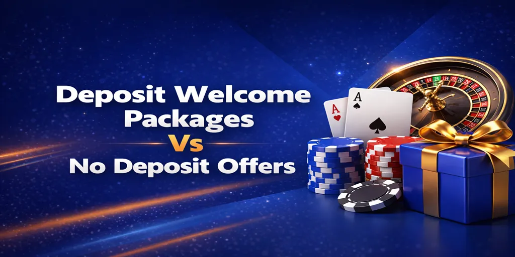 Deposit Welcome Packages Vs No Deposit Offers