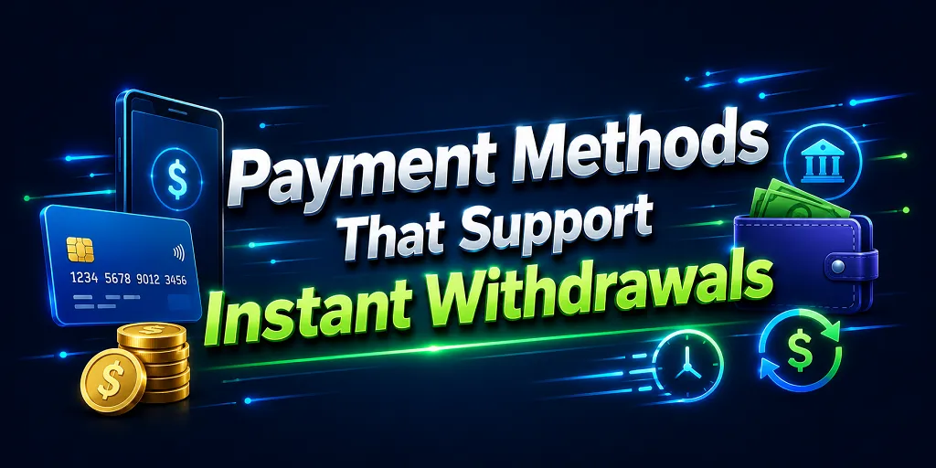 Payment Methods That Support Instant Withdrawals
