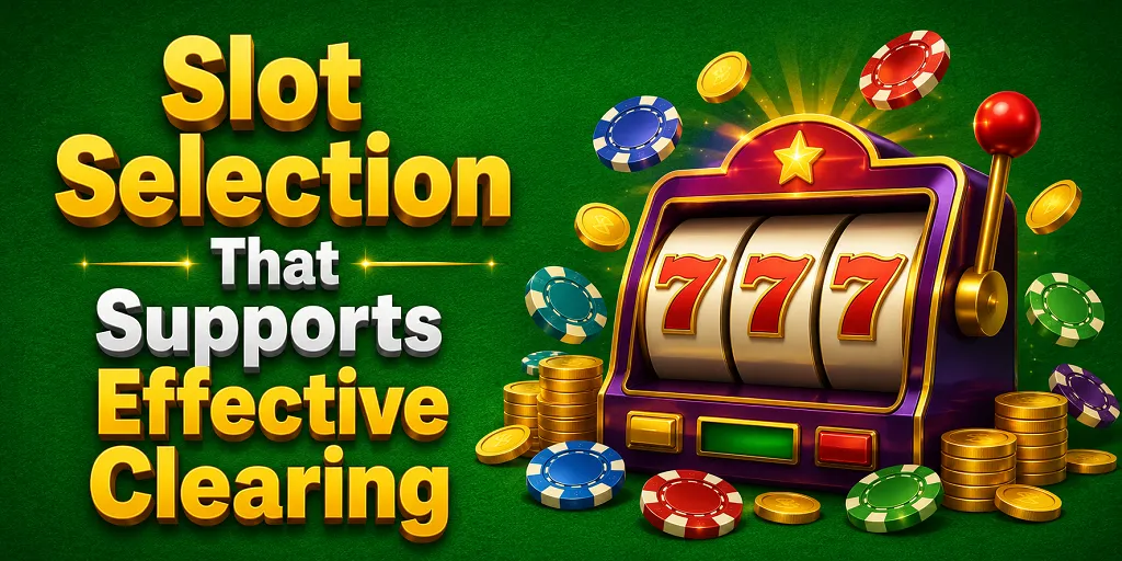 Slot Selection That Supports Effective Clearing