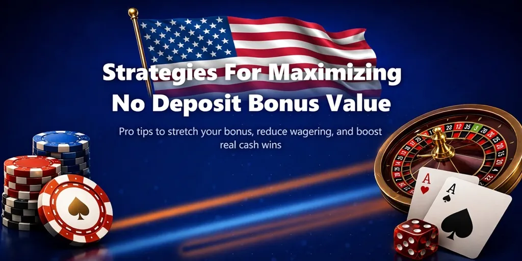 Strategies For Maximizing No Deposit Bonus Value
