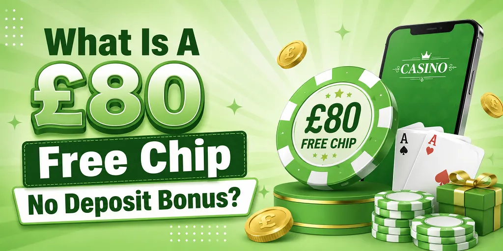 What Is A $80 Free Chip No Deposit Bonus