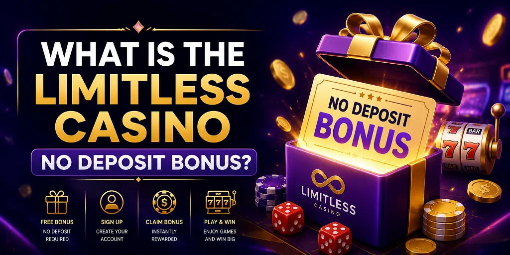 What Is The Limitless Casino No Deposit Bonus
