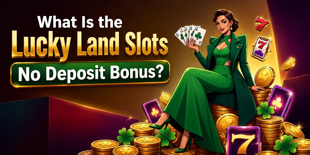What Is the Lucky Land Slots No Deposit Bonus