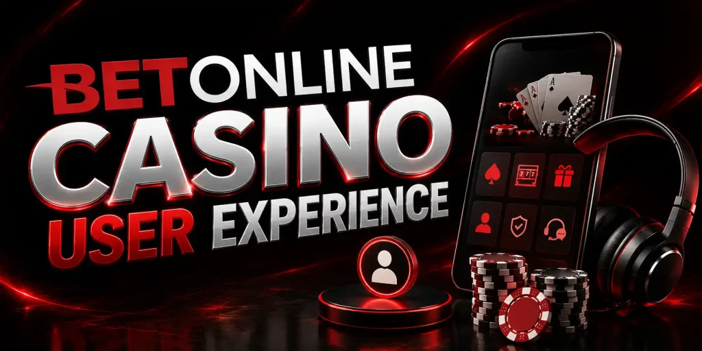 BetOnline Casino User Experience