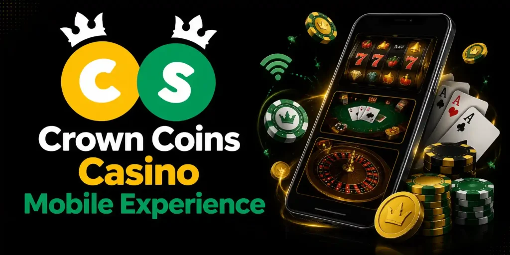 Crown Coins Casino Mobile Experience