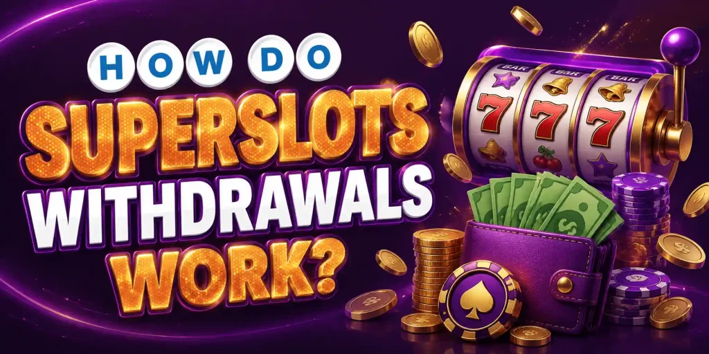 How Do SuperSlots Withdrawals Work?