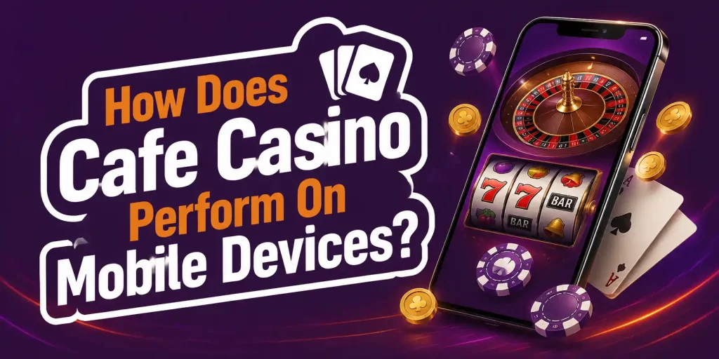 How Does Cafe Casino Perform On Mobile Devices