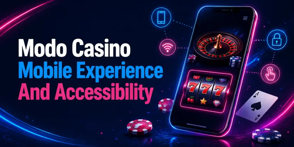 Modo Casino Mobile Experience And Accessibility