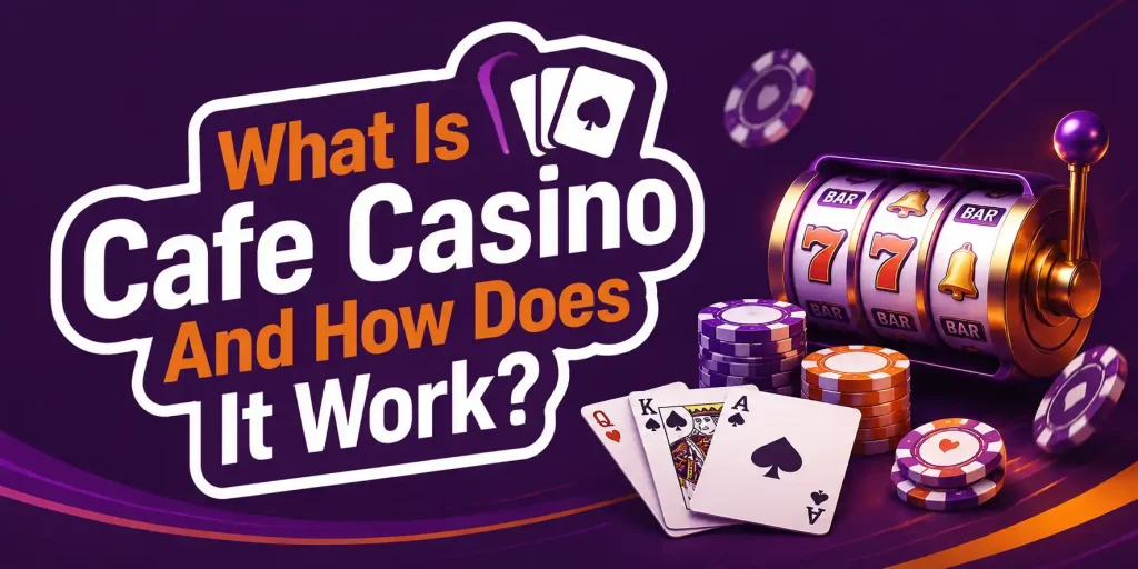 What Is Cafe Casino And How Does It Work?