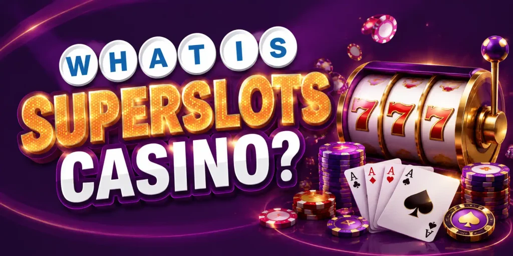 What Is SuperSlots Casino?