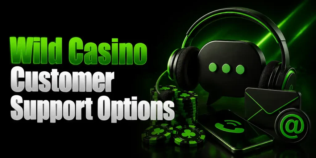 Wild Casino Customer Support Options