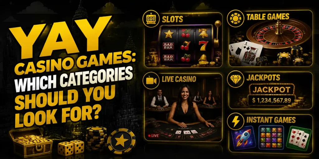 Yay Casino Games Which Categories Should You Look For?